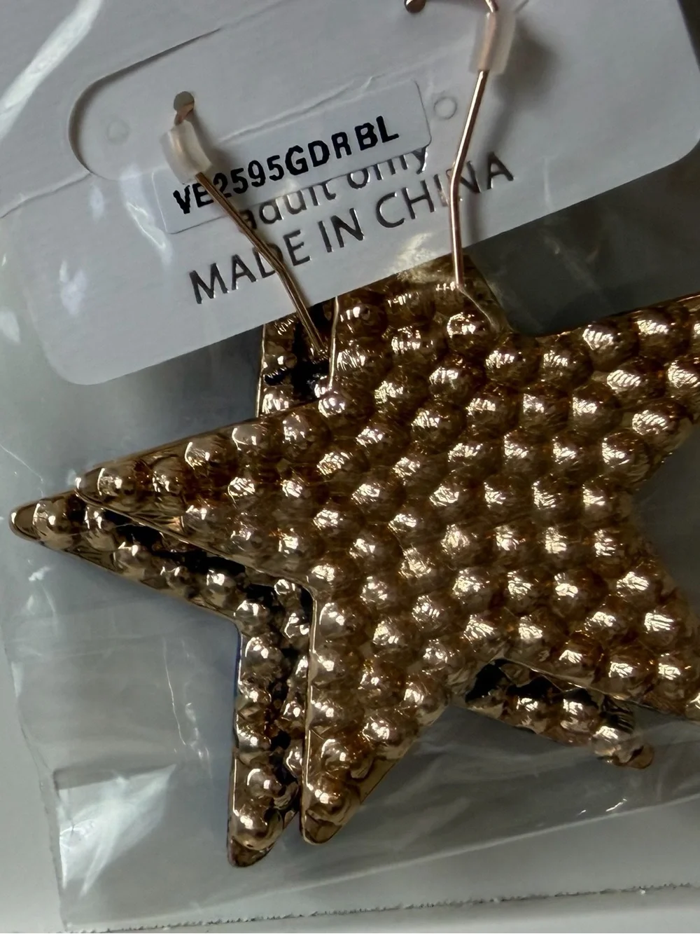 Patriotic Assorted Red White Blue Star & Flag Earrings Set